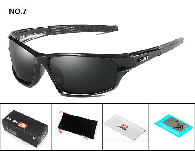 Men's Aviation Polarized Sunglasses - DuberyShades