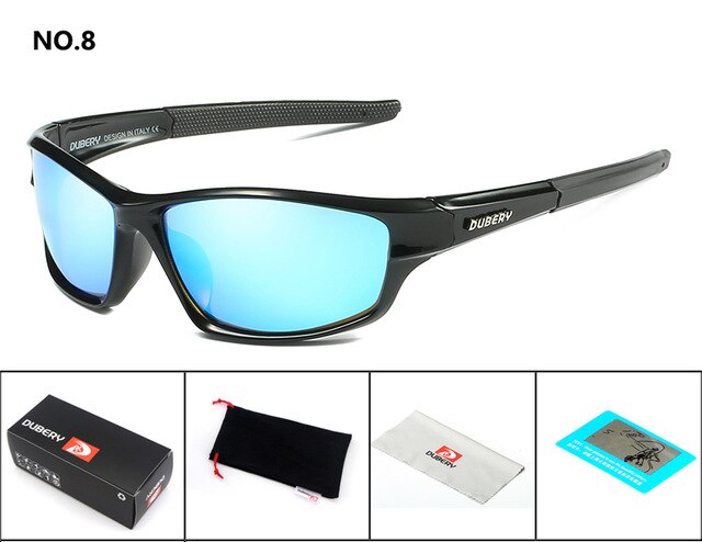 Men's Aviation Polarized Sunglasses - DuberyShades