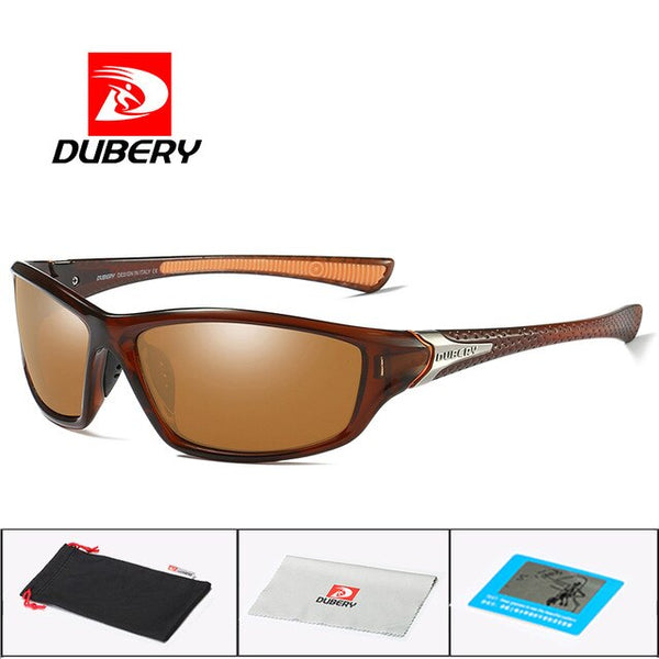 Polarized Night Vision Pilot Sunglasses - DuberyShades