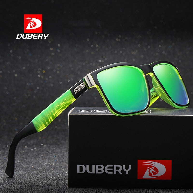 Vintage Polarized Square Sunglasses - DuberyShades