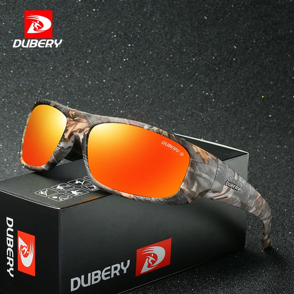 Men's Aviation Polarized Sunglasses - DuberyShades