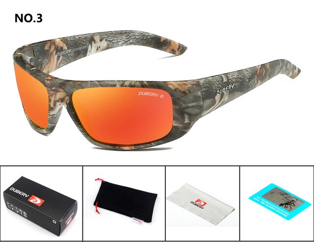 Men's Aviation Polarized Sunglasses - DuberyShades