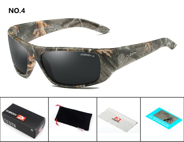 Men's Aviation Polarized Sunglasses - DuberyShades